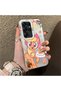 Samsung Galaxy S25 Ultra Compatible Acrylic Hard Back Panel with Silicone Edges Applejack Pattern Phone Case - 2