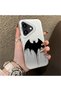 iPhone 16 Plus Compatible Acrylic Hard Back Panel with Silicone Edges Batman Patterned Phone Case - 2
