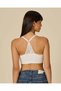 Women Ivory And Pink Lace Bras 2 Pack - 4