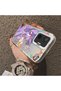 Xiaomi Poco F7 Compatible Acrylic Hard Back Panel with Silicone Edges Twilight Sparkle Patterned Phone Case - 4