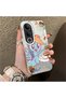 Rainbow Dash Pattern Phone Case for Vivo V50 Lite 4G/5G Compatible Acrylic Hard Back Panel with Silicone Edges - 2
