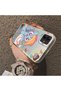 Rainbow Dash Pattern Phone Case with Silicone Edges with Acrylic Hard Back Panel Compatible with Samsung Galaxy A03/A04E/A04 - 4