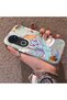 Vivo V50 Compatible Acrylic Hard Back Panel with Silicone Edges Rainbow Dash Pattern Phone Case - 3