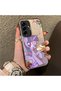 Samsung Galaxy A36/A56 Compatible Acrylic Hard Back Panel with Silicone Edges Twilight Sparkle Pattern Phone Case - 2
