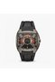 Men's Black Square 46 MM Analog Watch | PL.14796JSU/02