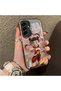 Samsung Galaxy A36/A56 Compatible Acrylic Hard Back Panel with Silicone Edges Opaque Nezha Pattern Phone Case - 2