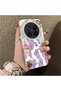 Vivo X200 Pro Compatible Acrylic Hard Back Panel with Silicone Edges Rarity Pattern Phone Case - 2