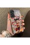 Samsung Galaxy A24 Compatible Acrylic Hard Back Panel Silicone Edged Opaque Nezha Patterned Phone Case - 2