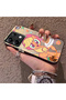 Xiaomi Poco X6 Compatible Acrylic Hard Back Panel Silicone Edged Applejack Patterned Phone Case - 3
