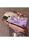 Samsung Galaxy A21S Compatible Acrylic Hard Back Panel with Silicone Edges Twilight Sparkle Patterned Phone Case - 3