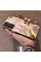 Samsung Galaxy M34 Compatible Acrylic Hard Back Panel Silicone Edged Fluttershy Patterned Phone Case - 3