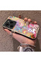 Tecno Spark 20 Pro 4G/5G Compatible Acrylic Hard Back Panel with Silicone Edges and Pony Pattern Phone Case - 3