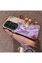 Twilight Sparkle Patterned Phone Case with Silicone Edges and Acrylic Hard Back Panel Compatible with Samsung Galaxy S23 Ultra - 3