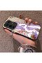 Infinix Note 50 Compatible Acrylic Hard Back Panel with Silicone Edges and Rarity Pattern Phone Case - 3