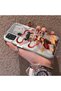 Samsung Galaxy A21S Compatible Acrylic Hard Back Panel Silicone Edged Opaque Nezha Patterned Phone Case - 3