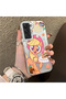 Samsung Galaxy S22 Compatible Acrylic Hard Back Panel Silicone Edged Applejack Patterned Phone Case - 2