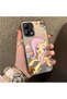 حافظة هاتف بنمط Fluttershy متوافقة مع هاتف Xiaomi Redmi Note 12 5G مع لوحة خلفية صلبة من الأكريليك وحواف من السيليكون - 2