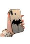 Batman Patterned Phone Case with Silicone Edges and Acrylic Hard Back Panel Compatible with Samsung Galaxy A30/A20