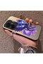 Realme C55 Compatible Acrylic Hard Back Panel with Silicone Edges Princess Luna Patterned Phone Case - 3