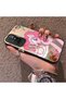 Xiaomi Redmi 10 2022 Compatible Pinkie Pie Patterned Phone Case with Acrylic Hard Back Panel and Silicone Edges - 3