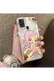 Samsung Galaxy A21S Compatible Acrylic Hard Back Panel with Silicone Edges Fluttershy Patterned Phone Case - 2