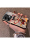 Xiaomi Redmi Note 13 4g Compatible Acrylic Hard Back Panel Silicone Edged Opaque Nezha Patterned Phone Case - 4
