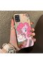 Pinkie Pie Patterned Phone Case with Silicone Edges and Acrylic Hard Back Panel Compatible with Samsung Galaxy A31 - 2