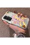 Fluttershy Pattern Phone Case with Silicone Edges and Acrylic Hard Back Panel Compatible with Samsung Galaxy S25 Fe - 3