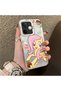 Fluttershy Pattern Phone Case for Oppo A5 Pro 4G/5G Compatible Acrylic Hard Back Panel with Silicone Edges - 2