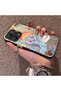 Rainbow Dash Pattern Phone Case for Xiaomi Redmi 12 4G/5G Compatible Acrylic Hard Back Panel with Silicone Edges - 4