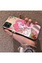 Pinkie Pie Pattern Phone Case for Samsung Galaxy A03/A04E/A04 Compatible Acrylic Hard Back Panel with Silicone Edges - 3