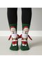 Cute Christmas Stocking Holding Hands - 2