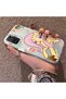Fluttershy Pattern Phone Case for Xiaomi Redmi Note 10 4G/Note 10S Compatible Acrylic Hard Back Panel with Silicone Edges - 4