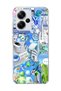 Redmi Note 13 Pro Plus 5g Compatible Blue Nostalgia Technology Printed Transparent Phone Case