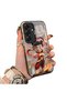 Samsung Galaxy S25 Compatible Acrylic Hard Back Panel with Silicone Edges Opaque Nezha Pattern Phone Case
