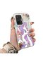 Xiaomi Poco F7 Compatible Acrylic Hard Back Panel with Silicone Edges Rarity Pattern Phone Case