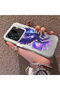 Oppo Find X9 Pro 5g Compatible Acrylic Hard Back Panel with Silicone Edges Princess Luna Patterned Phone Case - 3