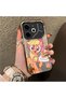 Phone Case for Tecno Pova 6/Pova 6 Pro 5g Compatible Acrylic Hard Back Panel with Silicone Edges Applejack Pattern - 2