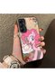 Pinkie Pie Patterned Phone Case with Silicone Edges and Acrylic Hard Back Panel Compatible with Samsung Galaxy A05S - 2