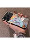 حافظة هاتف بنمط Rainbow Dash متوافقة مع iPhone 17 Pro Max، مصنوعة من الأكريليك الصلب مع حواف من السيليكون - 3