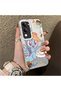 Rainbow Dash Pattern Phone Case with Vivo Y19S Gt Compatible Acrylic Hard Back Panel and Silicone Edges - 2