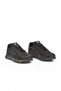 Men's Orthopedic Comfortable Sole Lace-Up Black Men's Walking and Sports Shoes Sneaker 2444 (Leather) - 4