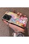 Xiaomi Redmi Note 13 Pro Plus+ 5g Compatible Acrylic Hard Back Panel with Silicone Edges and Pony Pattern Phone Case - 4
