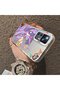 Xiaomi Mi 12T/12T Pro Compatible Acrylic Hard Back Panel with Silicone Edges Twilight Sparkle Patterned Phone Case - 4