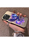 Princess Luna Patterned Phone Case with Acrylic Hard Back Panel and Silicone Edges, Compatible with iPhone 16 Pro - 3