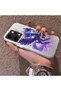 Oppo Reno14 Pro Compatible Acrylic Hard Back Panel with Silicone Edges Princess Luna Patterned Phone Case - 3