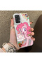 Pinkie Pie Patterned Phone Case with Silicone Edges and Acrylic Hard Back Panel Compatible with Samsung Galaxy A32 4g - 2