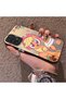 Samsung Galaxy A73 Compatible Acrylic Hard Back Panel Silicone Edged Applejack Patterned Phone Case - 3