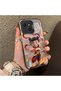 Tecno Spark 40C Compatible Acrylic Hard Back Panel with Silicone Edges Opaque Nezha Pattern Phone Case - 2