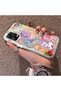 Xiaomi Poco X5 Compatible Acrylic Hard Back Panel with Silicone Edges and Pony Pattern Phone Case - 3